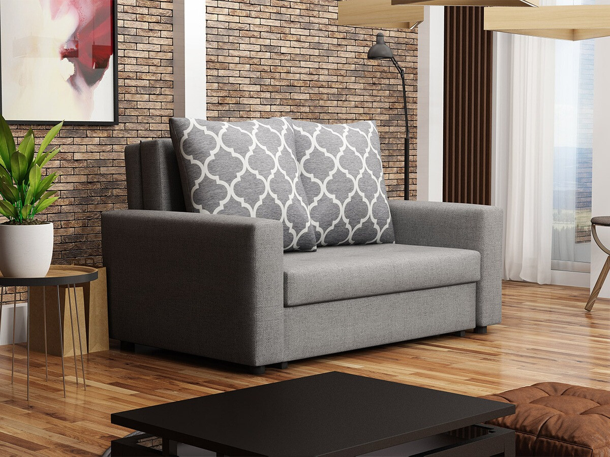 Schlafsofa Columbus 118 (Malmo 90 + Bella 592)