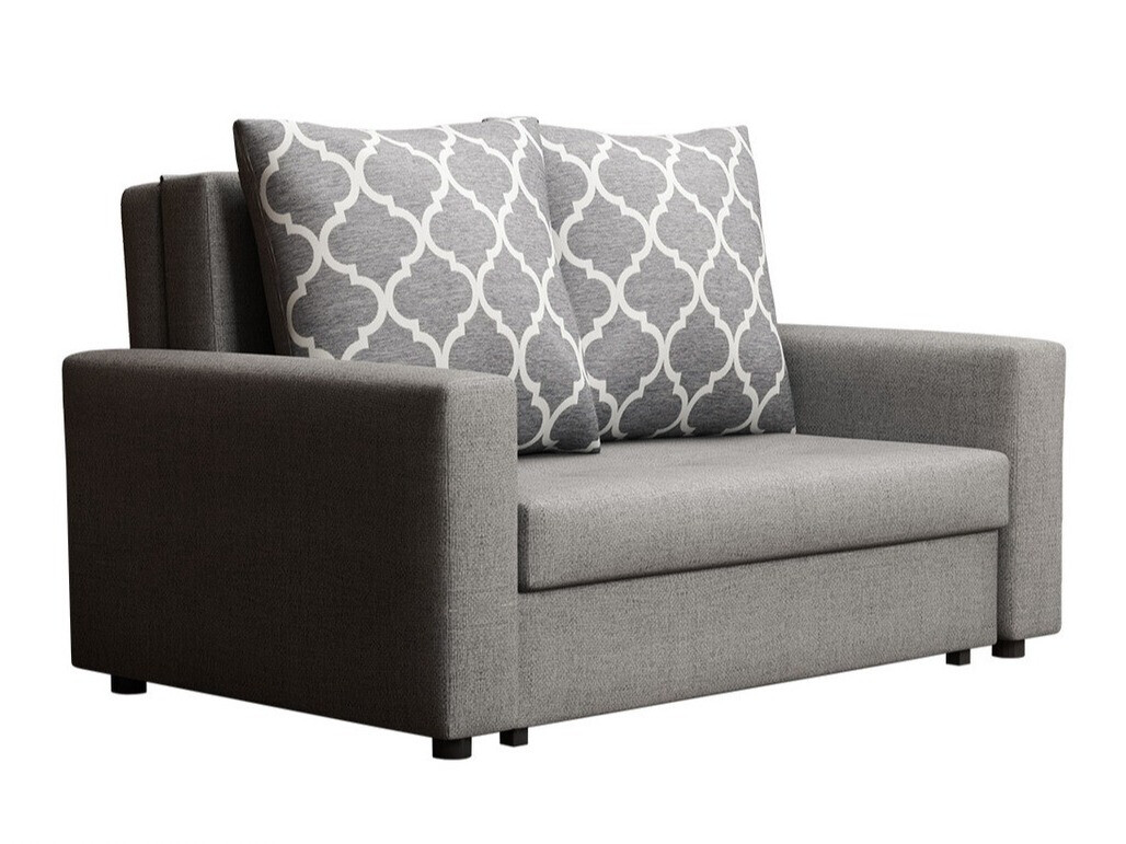 Schlafsofa Columbus 118 (Malmo 90 + Bella 592)