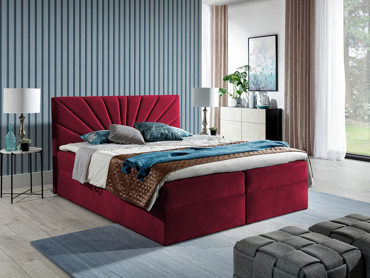 Boxspringbett Pons I (Kronos 02)