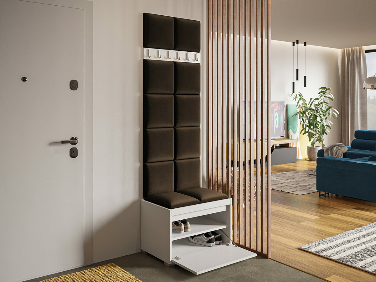 Flurgarnitur Comfivo Pinus VII (Weiß + Manila 04)
