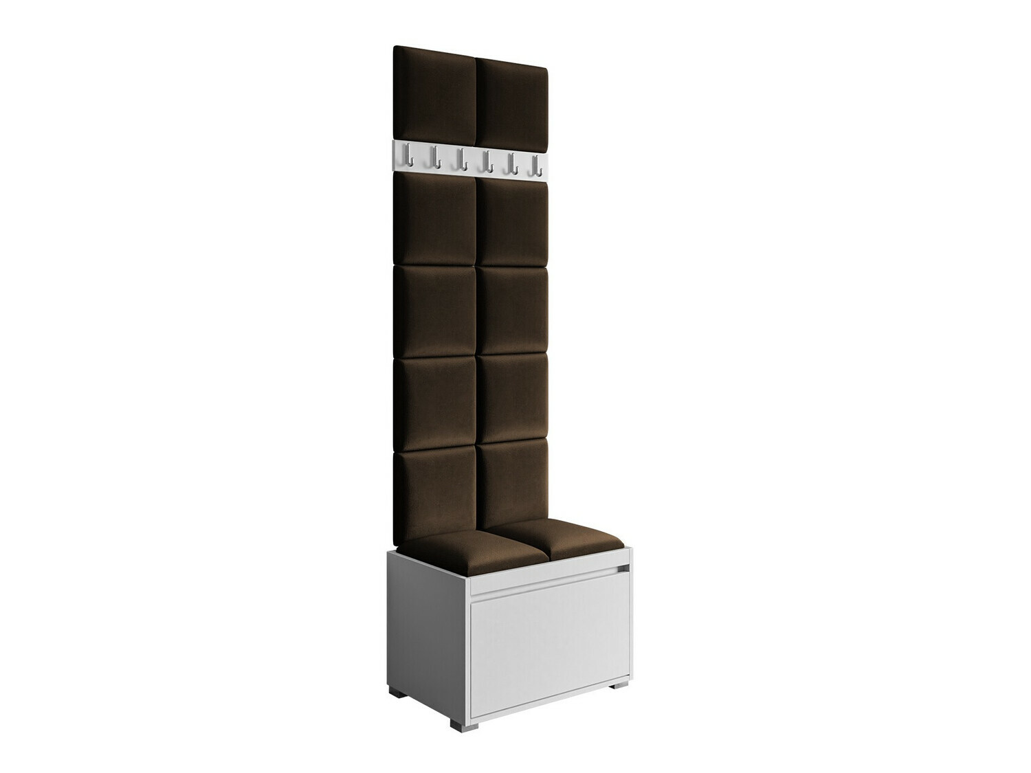Flurgarnitur Comfivo Pinus VII (Weiß + Manila 04)