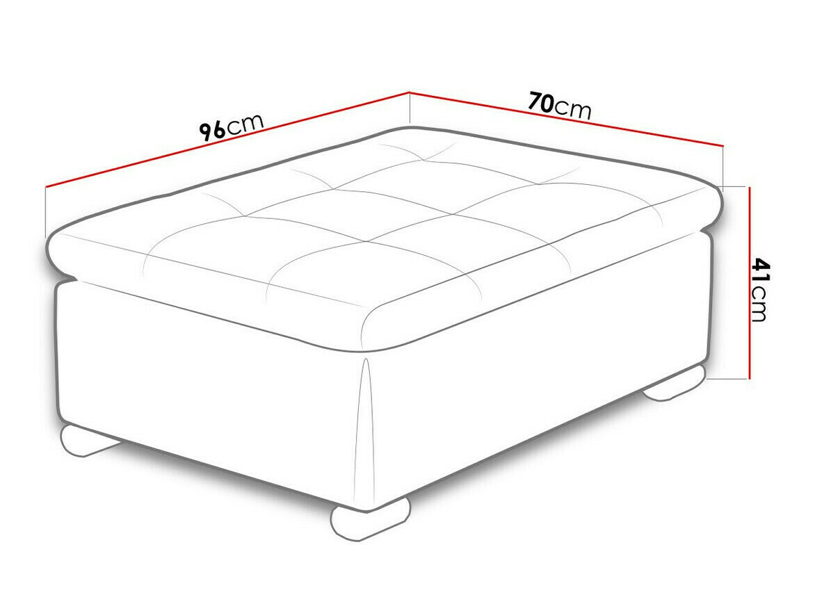Polstermöbel-Set Comfivo Gemma II (Soft 020 + Majorka 03)