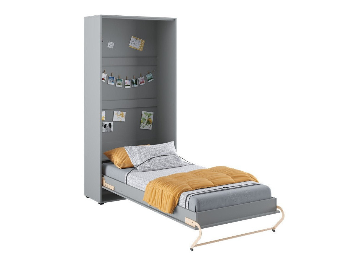 Schrankbett Concept Pro Lenart III (Grau)