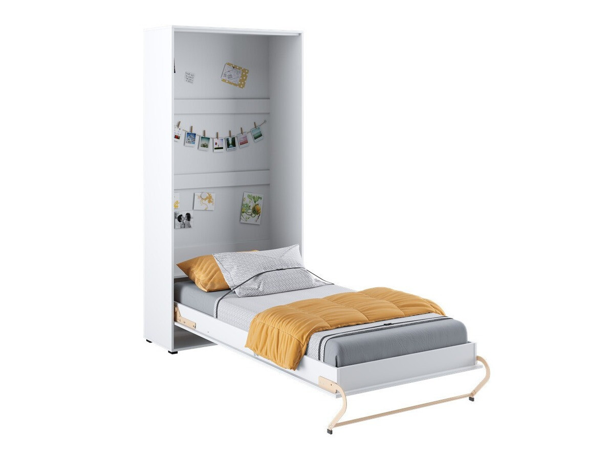 Schrankbett Concept Pro Lenart III (Weiß)