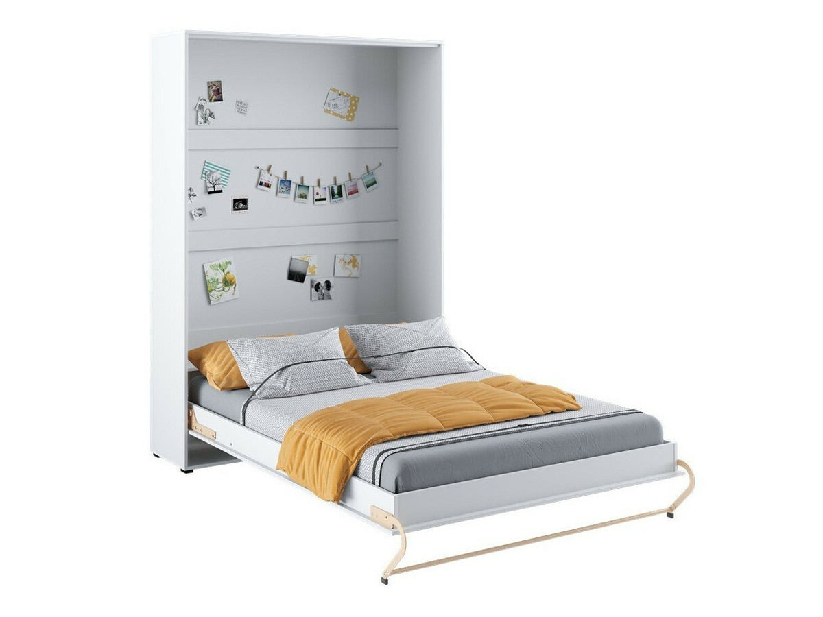 Schrankbett Concept Pro Lenart III (Weiß)