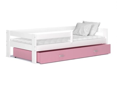 Bett Aurora 125 (Weiß)