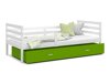Bett Aurora 130 (Weiß)