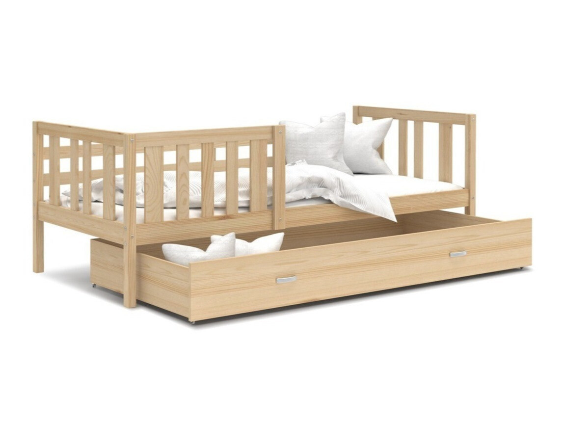 Bett Aurora 149 (Kiefernholzoptik)