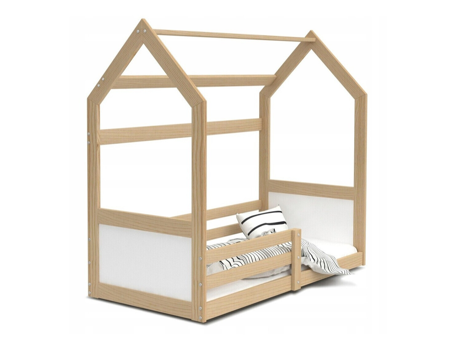 Bett Aurora 174 (Kiefernholzoptik)