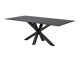 Tisch Norsica 394 (Grau + Schwarz)
