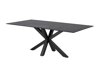 Tisch Norsica 394 (Grau + Schwarz)