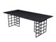 Tisch Dallas 3232 (Schwarz)