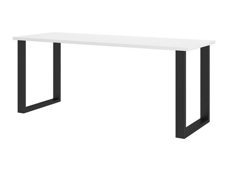 Tisch Tucson 138 (Weiß + Schwarz)