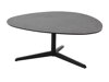 Couchtisch Norsica 293 (Dunkelgrau + Schwarz)