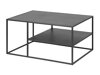 Couchtisch Norsica Camsoni 102 (Schwarz)