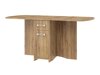 Tisch Buch Gilroy 105 (Craft goldene Eichenholzoptik)