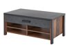 Couchtisch Austin Y110 (Matera grau + Gealtertes Holz)