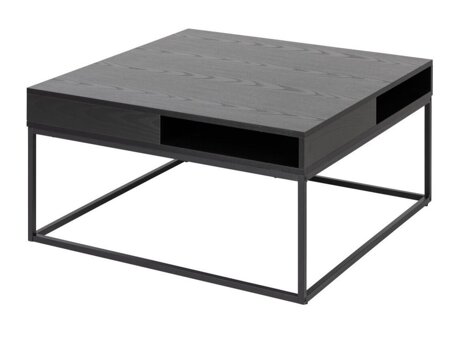 Couchtisch Norsica 477 (Esche schwarz + Schwarz)