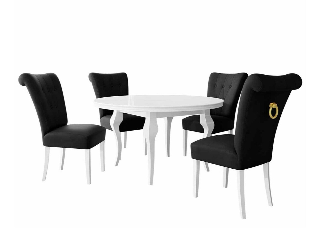 Essgruppe Racine 142 (Gold)