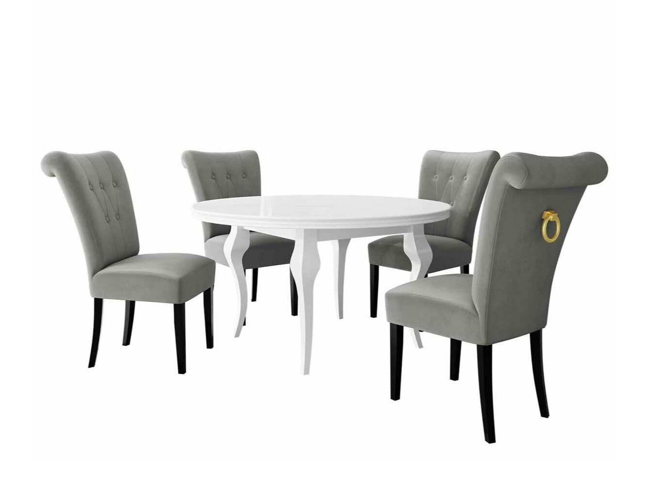 Essgruppe Racine 142 (Gold)