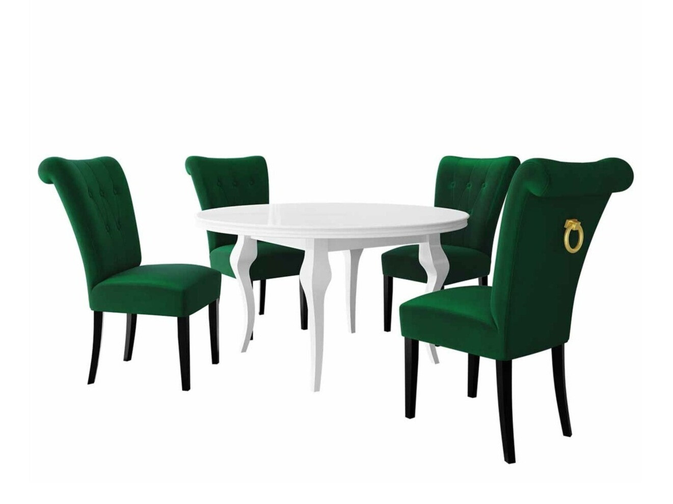 Essgruppe Racine 142 (Gold)