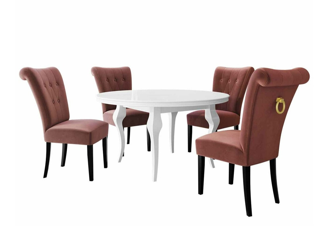 Essgruppe Racine 142 (Gold)