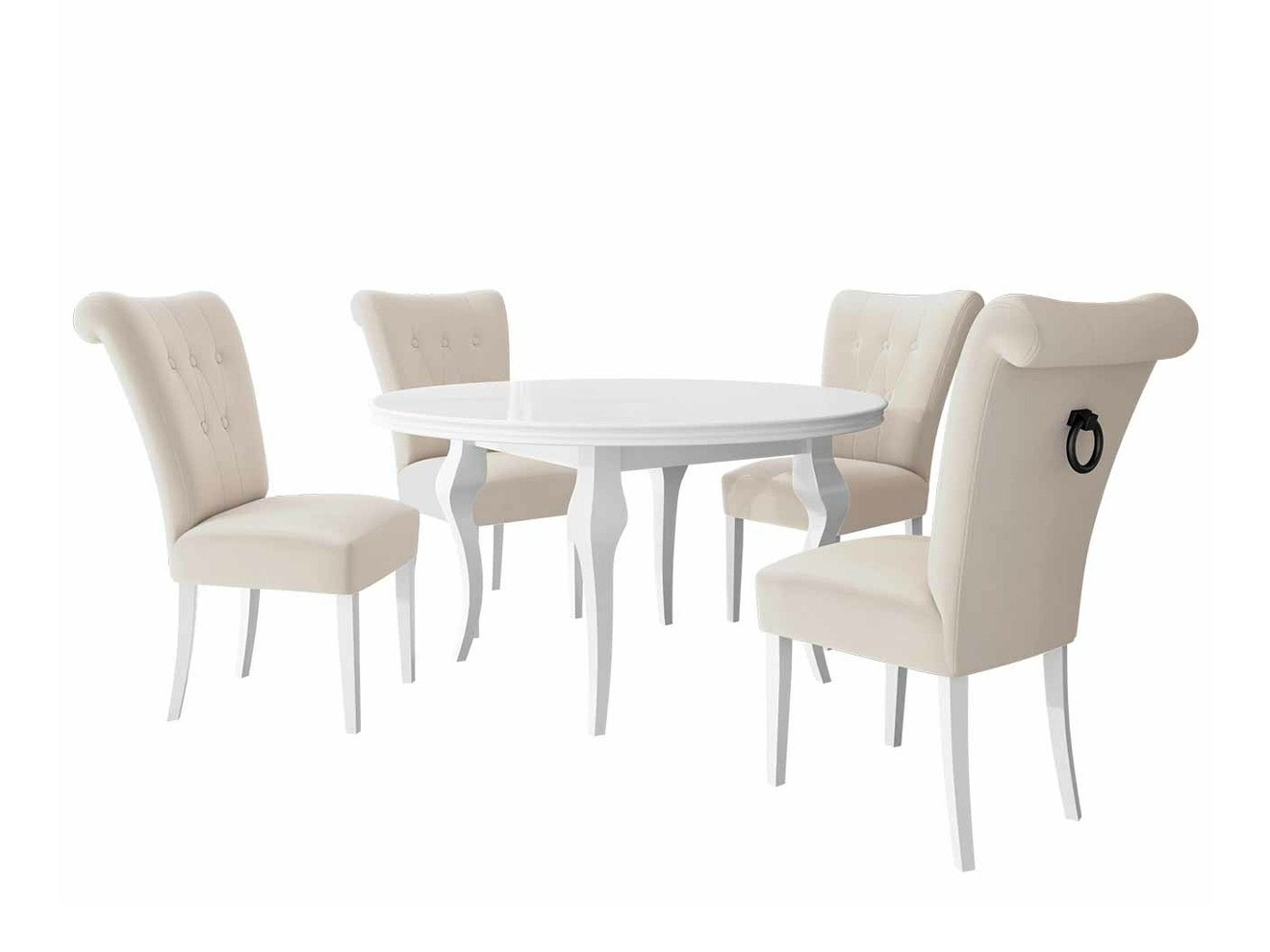 Essgruppe Racine 142 (Schwarz)