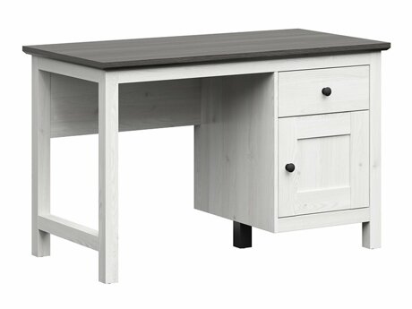 Bürotisch Sordoro 129 (Sibu-Lärche + Larico Kiefernholzoptik)