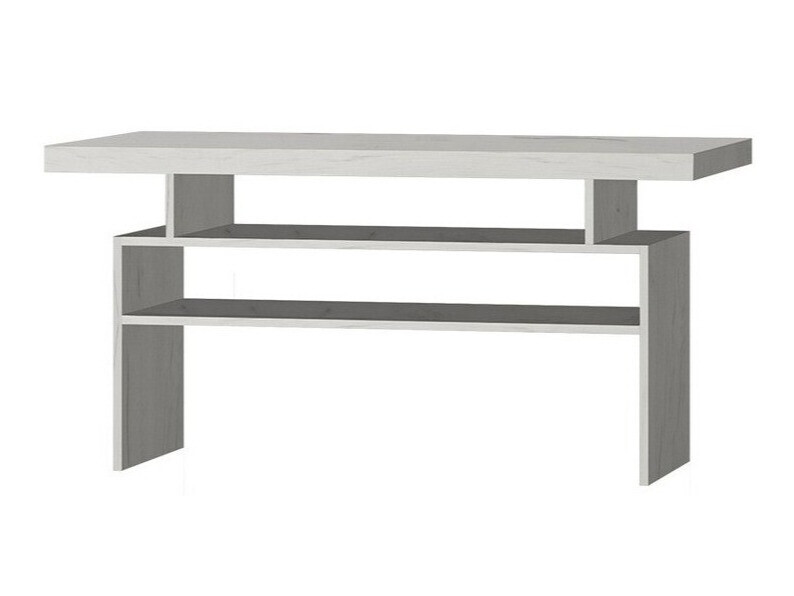 Couchtisch Serfeno 109 (Craft weiß)