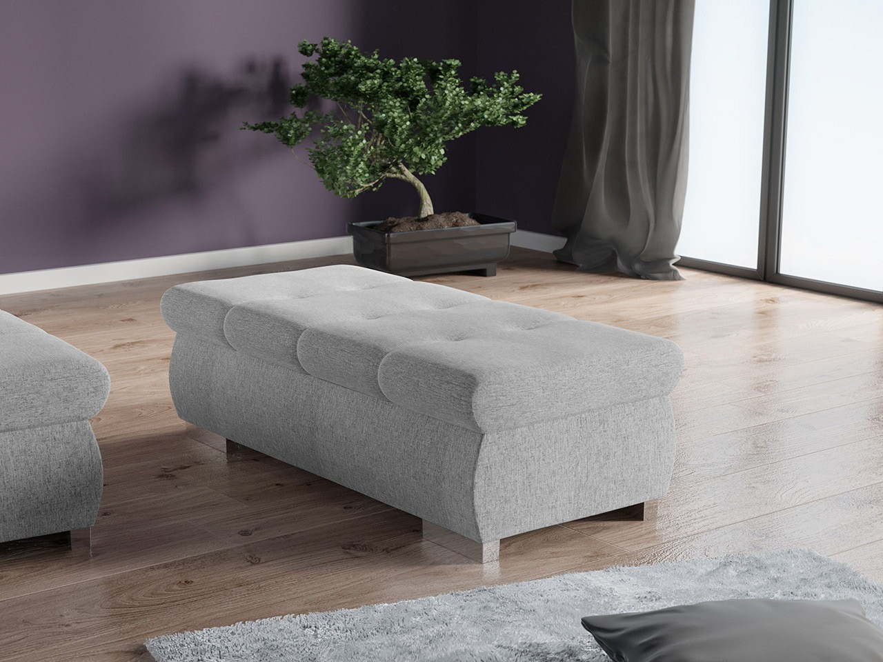 Polsterbank Comfivo 123 (Bristol 2460)