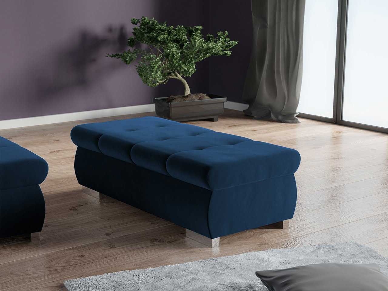 Polsterbank Comfivo 123 (Magic Velvet 2216)