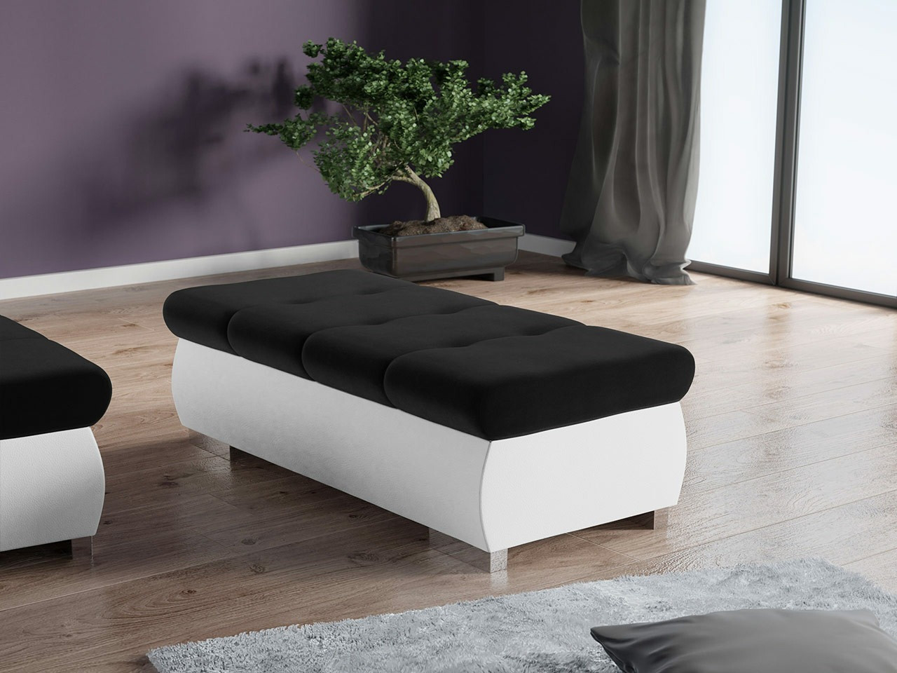 Polsterbank Comfivo 123 (Soft 017 + Manila 18)