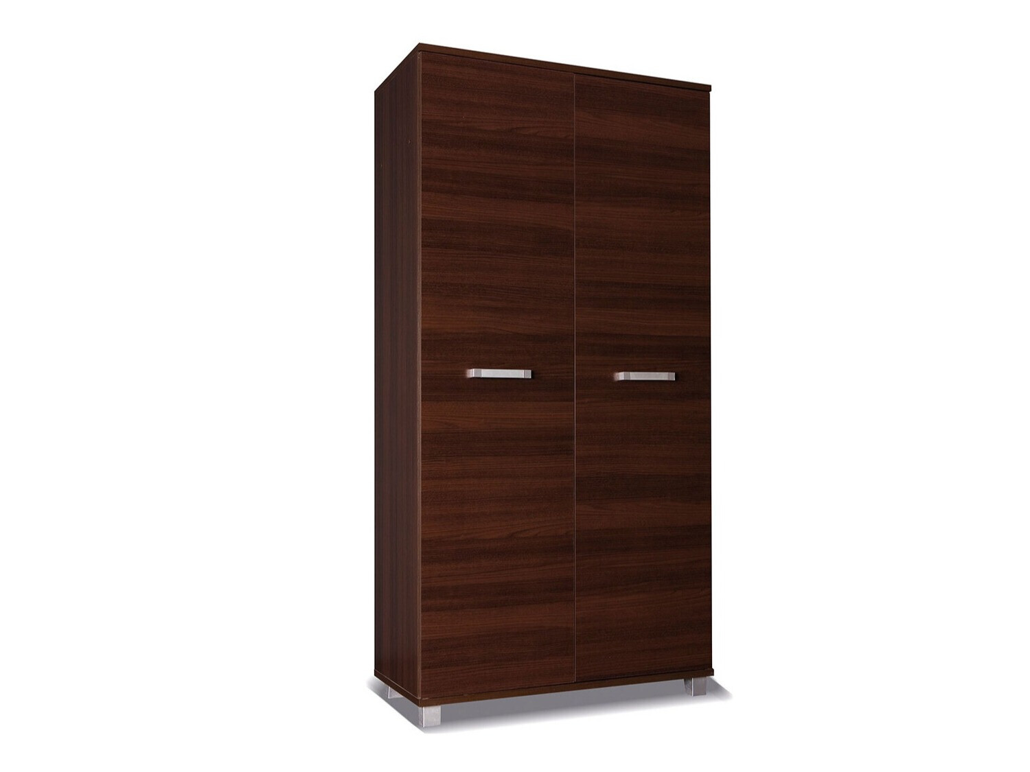 Kleiderschrank Cirevau 104 (Wenge)