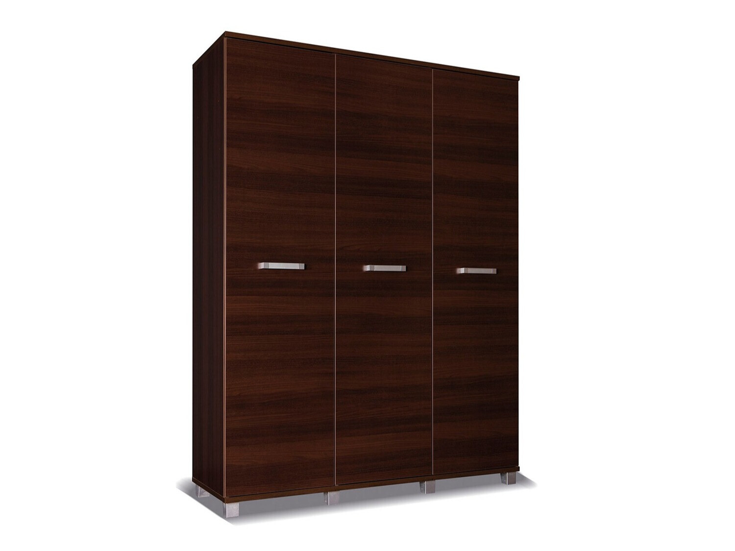 Kleiderschrank Cirevau 105 (Wenge)