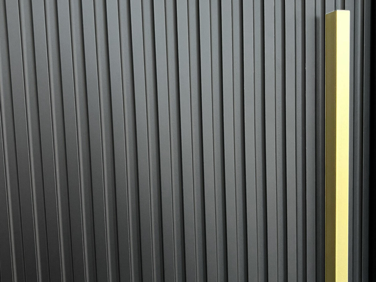 Kleiderschrank Hartford 403 (Schwarz)