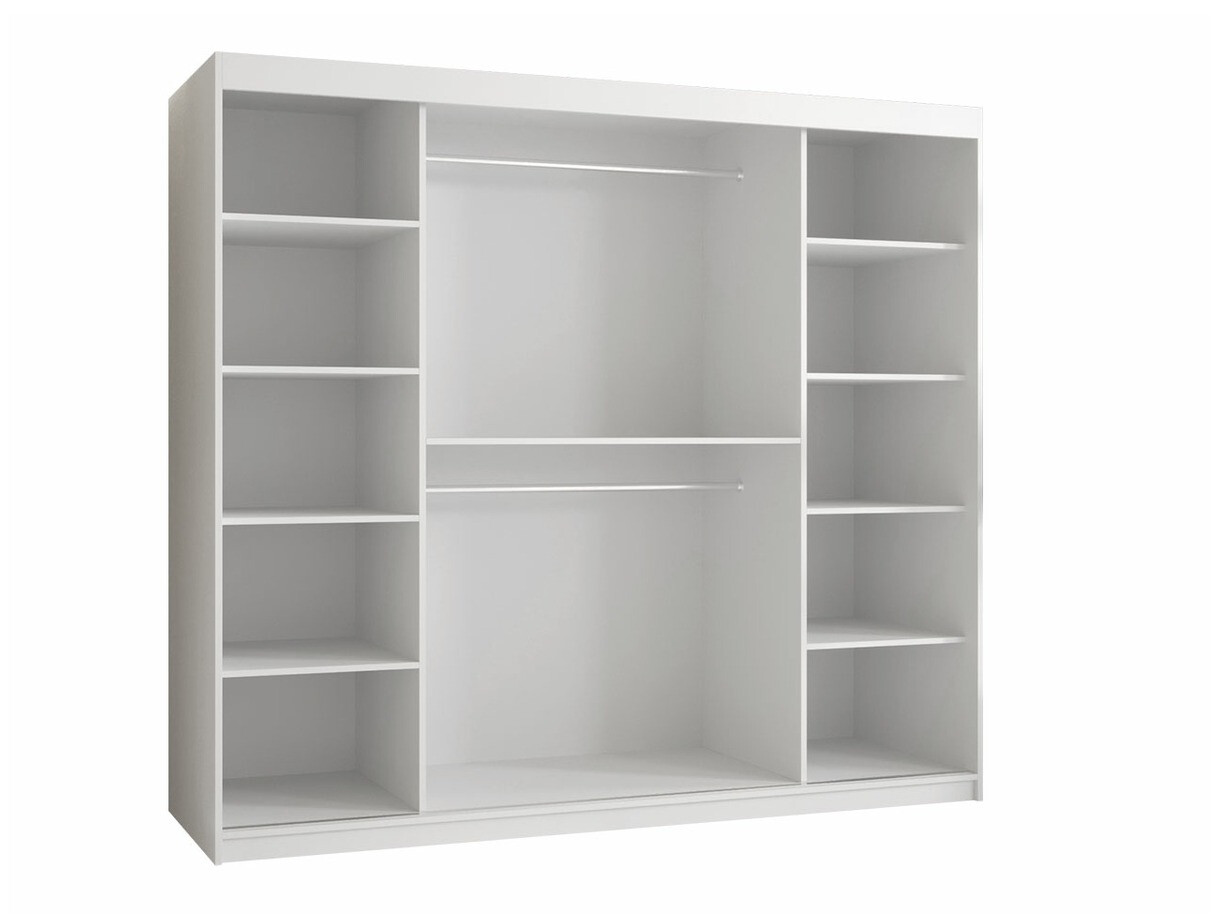 Kleiderschrank Hartford 403 (Schwarz)