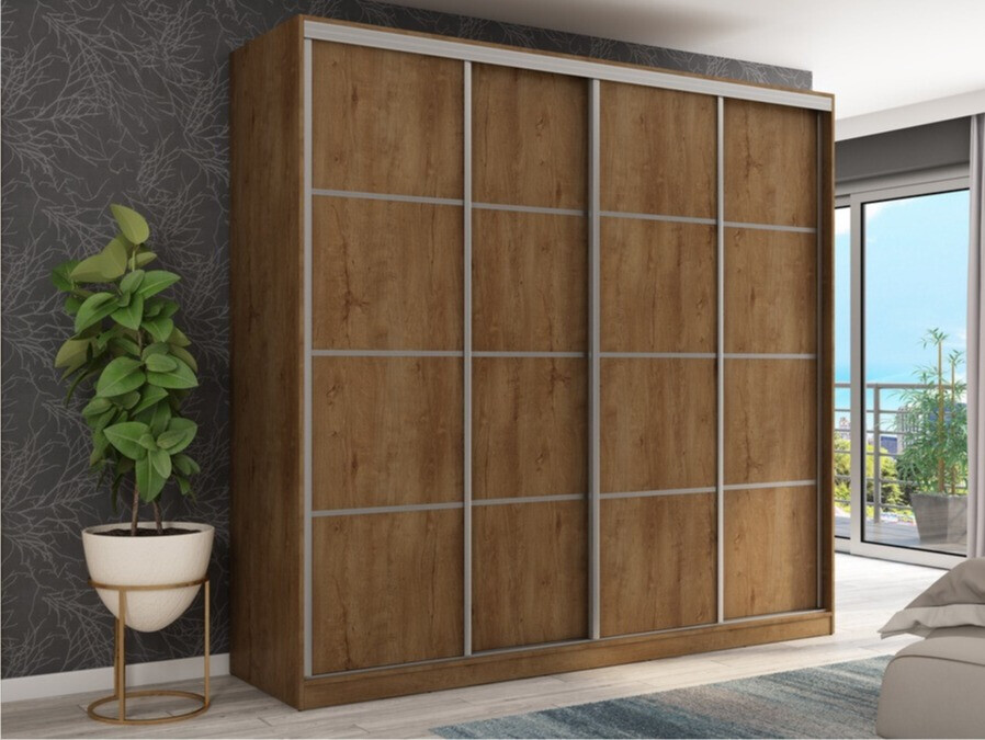 Kleiderschrank Lexington 149 (Lefkas-Eiche)