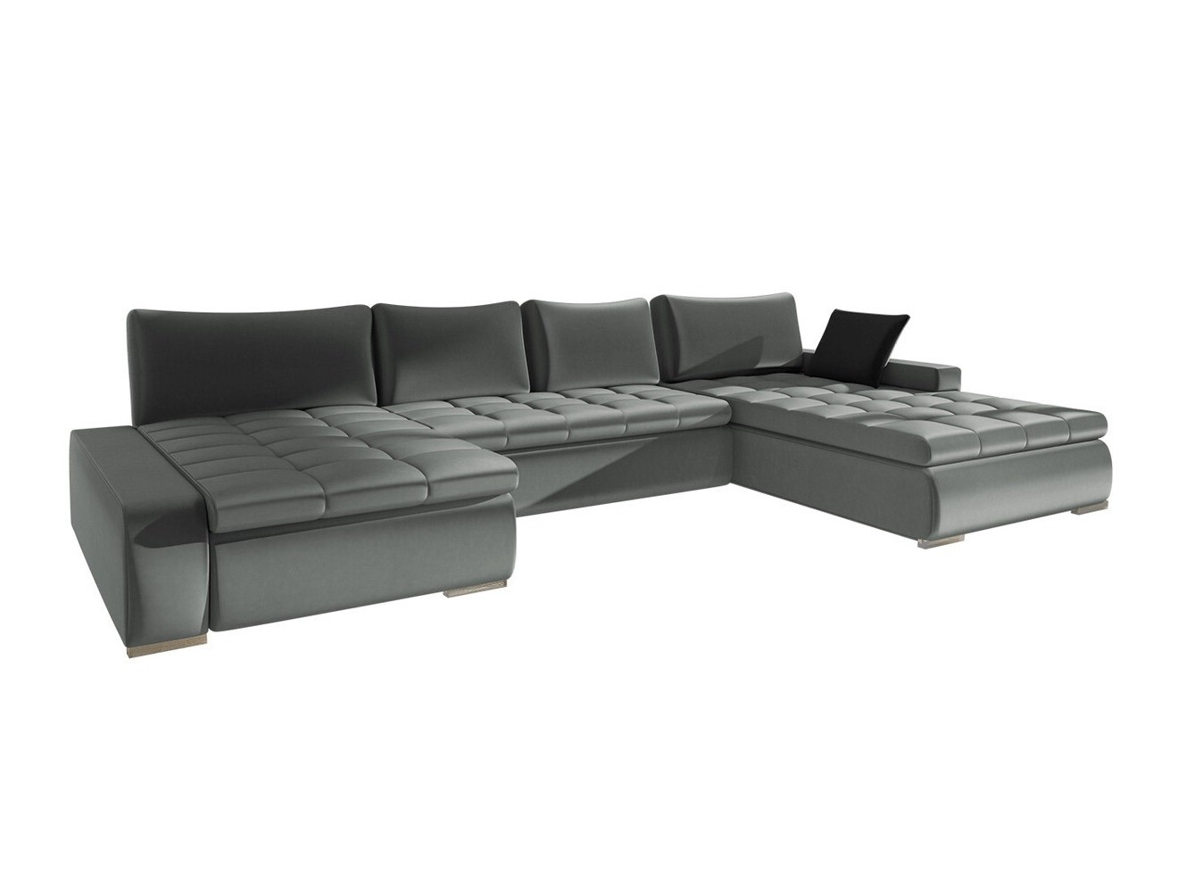 Ecksofa Comfivo 106 (Magic Velvet 2217 + Magic Velvet 2219)