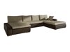 Ecksofa Comfivo 106 (Soft 066 + Lawa 02)