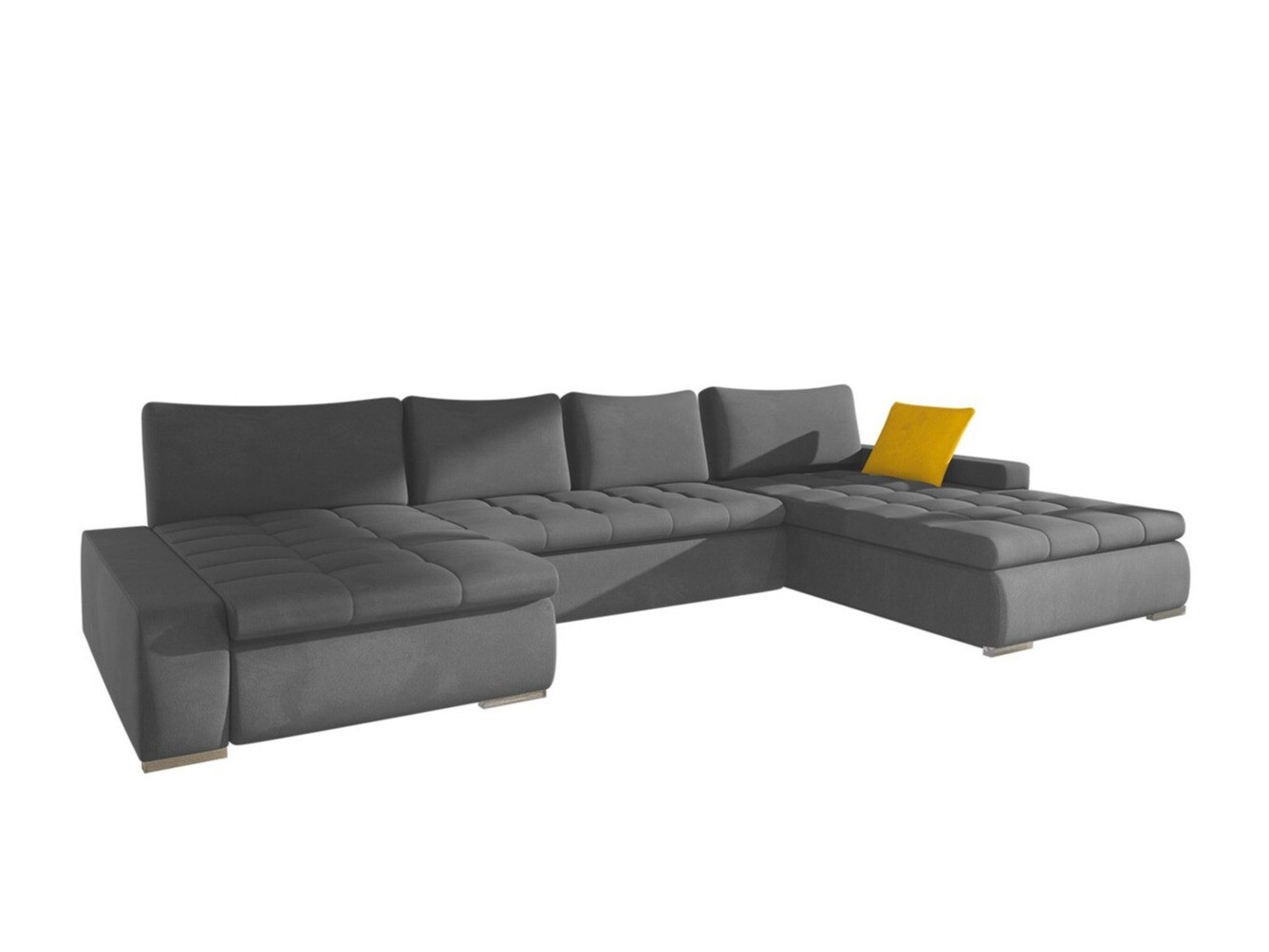Ecksofa Comfivo 106 (Uttario Velvet 2971 + Uttario Velvet 2959)