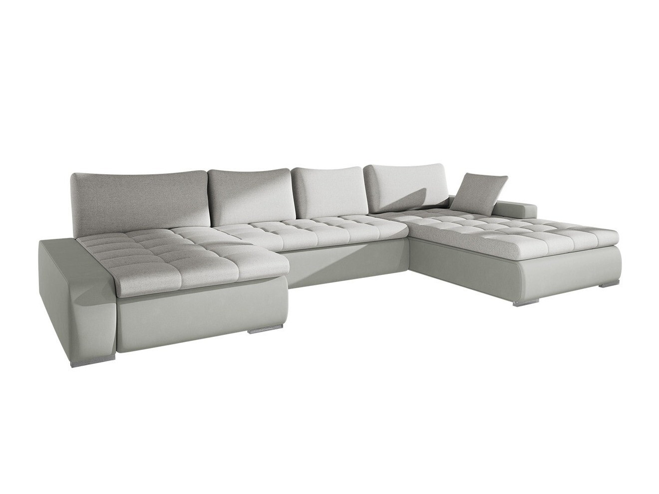 Ecksofa Comfivo 106 (Uttario Velvet 2973 + Matana 01)