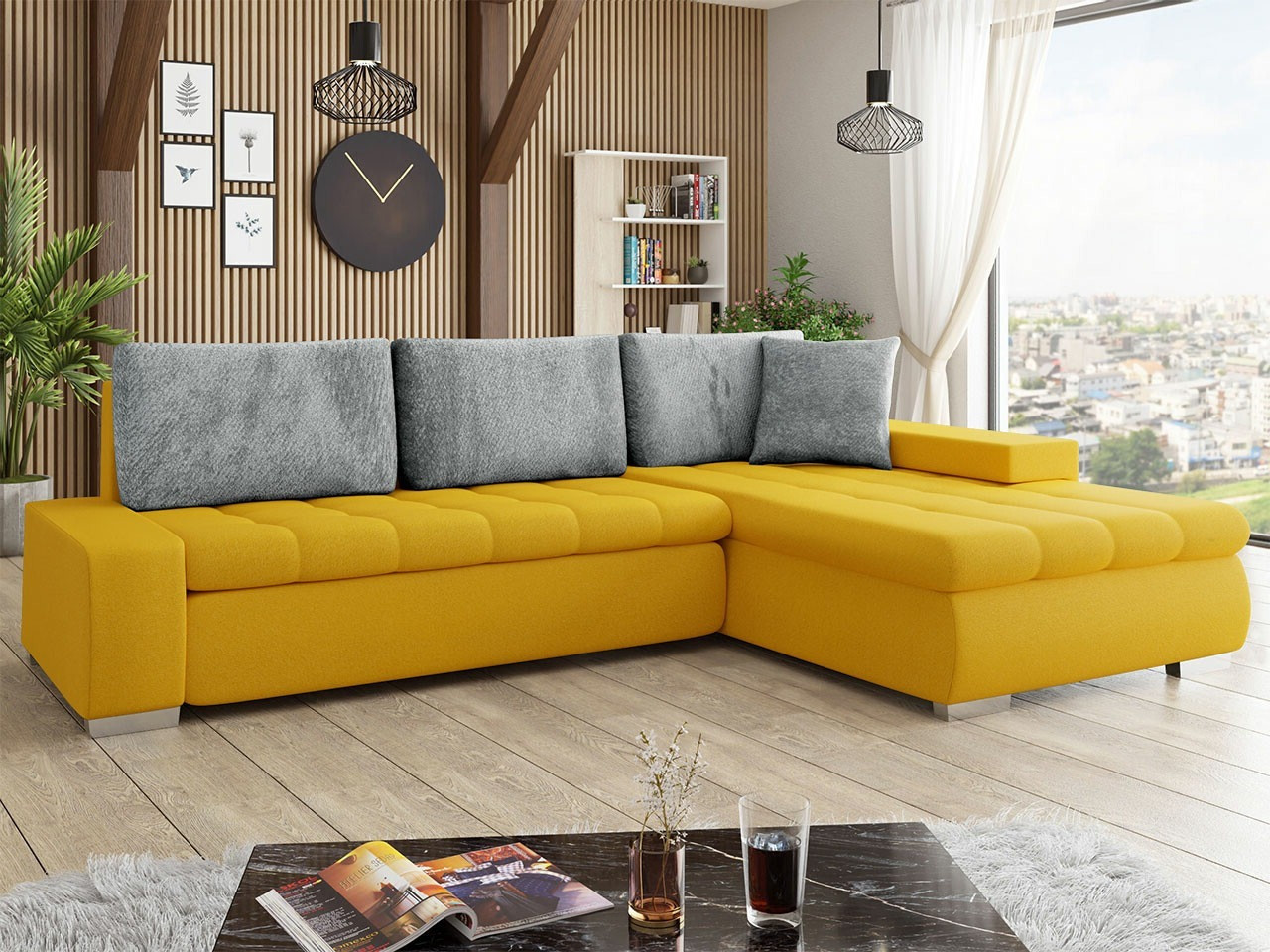 Ecksofa Comfivo 147 (Otusso 14 + Sorriso 04)