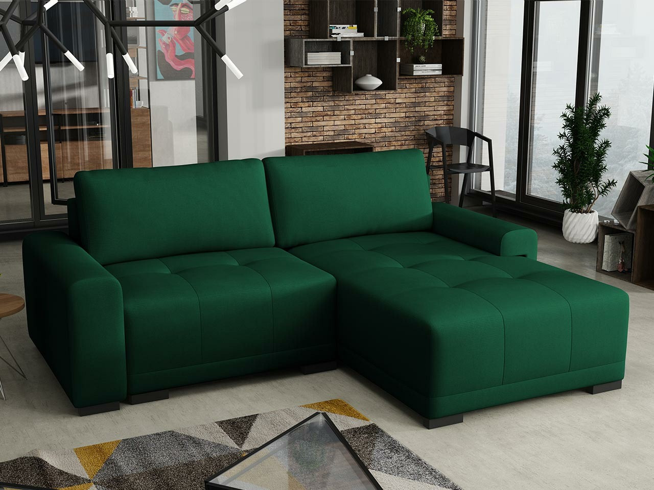 Ecksofa Columbus 183 (Kronos 19)