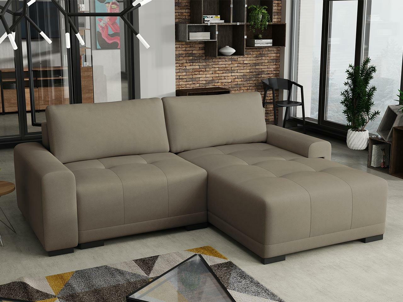 Ecksofa Columbus 183 (Paros 03)