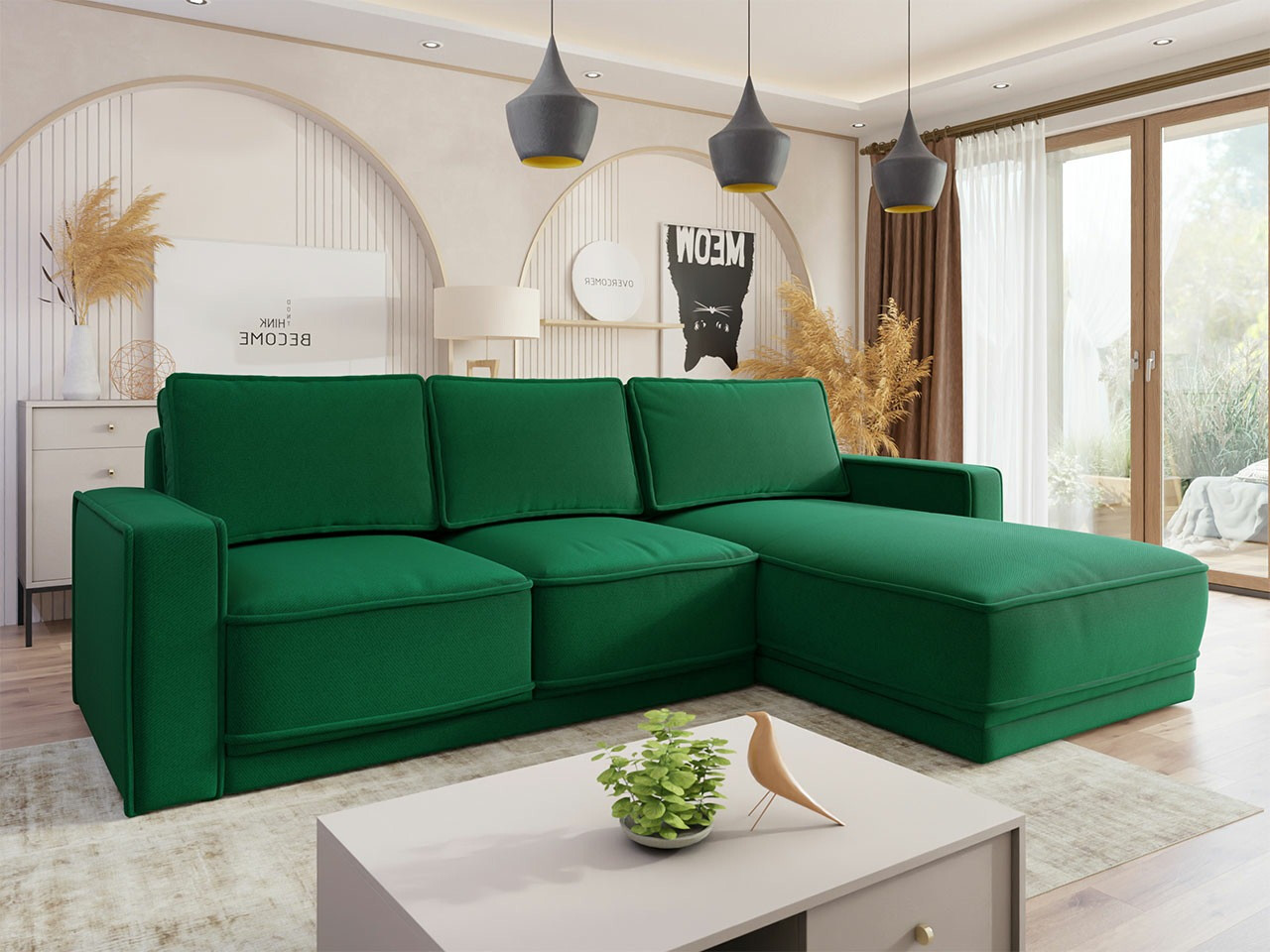 Ecksofa Comfivo 230 (Kronos 19)