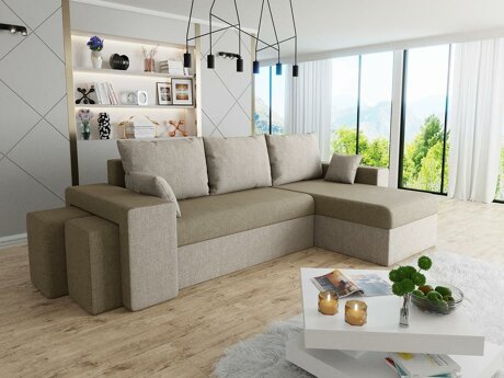 Ecksofa Memphis 129 (Muna 02 + Muna 03)