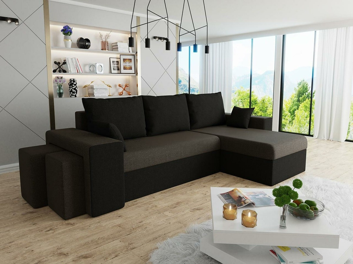 Ecksofa Memphis 129 (Muna 14 + Muna 10)