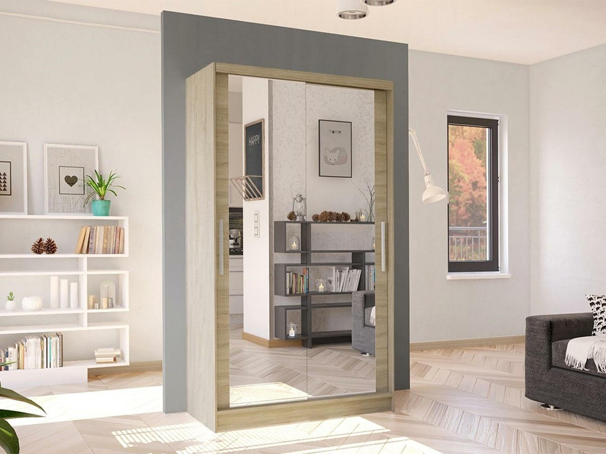 Kleiderschrank Closico Structor VII (Sonoma Eichenholzoptik)