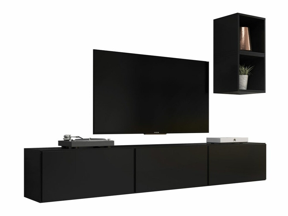 Wohnzimmer-Sets Corbele 112 (Schwarz)