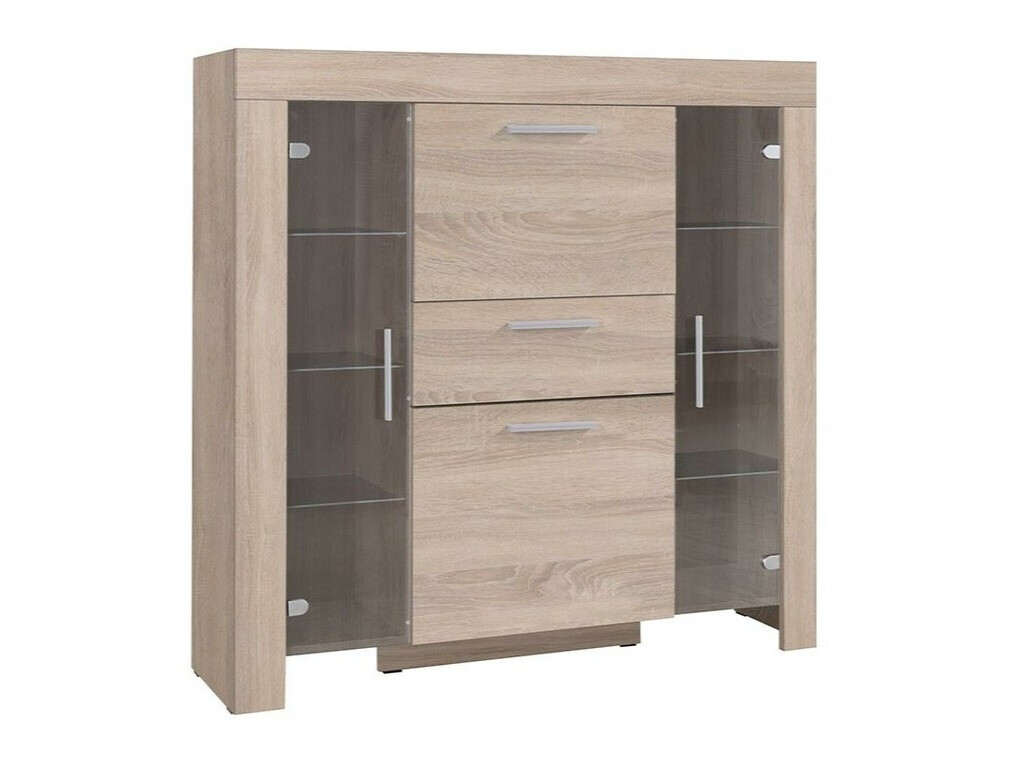 Kommoden Melfeli 104 (Sonoma Eichenholzoptik)